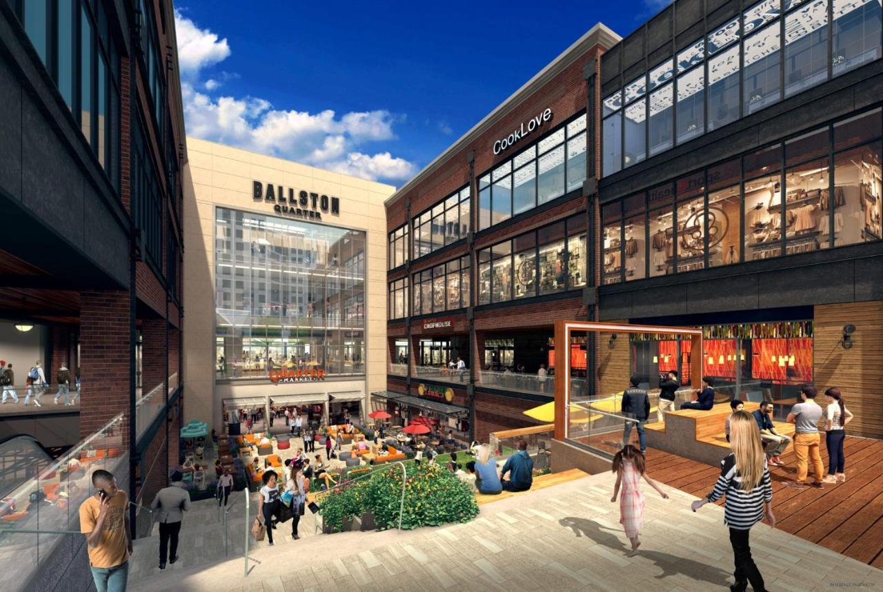 Whyhotel Arlington Ballston Luxe Suites N Randolph St Exterior foto