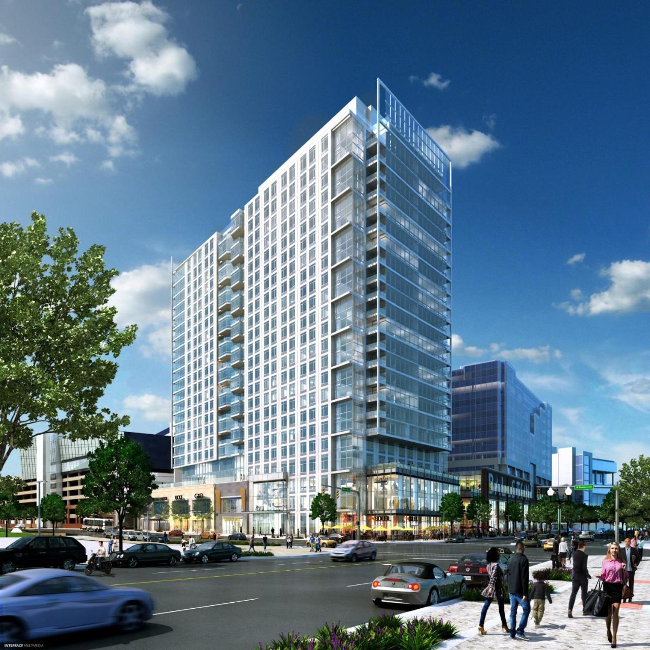 Whyhotel Arlington Ballston Luxe Suites N Randolph St Exterior foto
