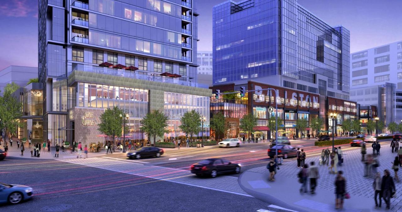 Whyhotel Arlington Ballston Luxe Suites N Randolph St Exterior foto